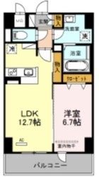 シェルト新都心の物件間取画像